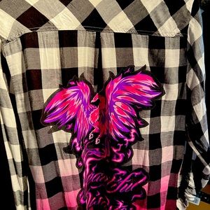 Beautiful Disaster Flannel